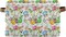 Easter Basket Storage, Box with Handles Easter Bunny Eggs in Grass Flowers Fabric Collapsible Storage Bins